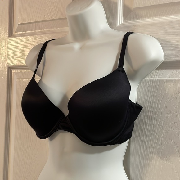 La SENZA Bra Full Coverage Lightly Lined Black Size 36D - Picture 3 of 15